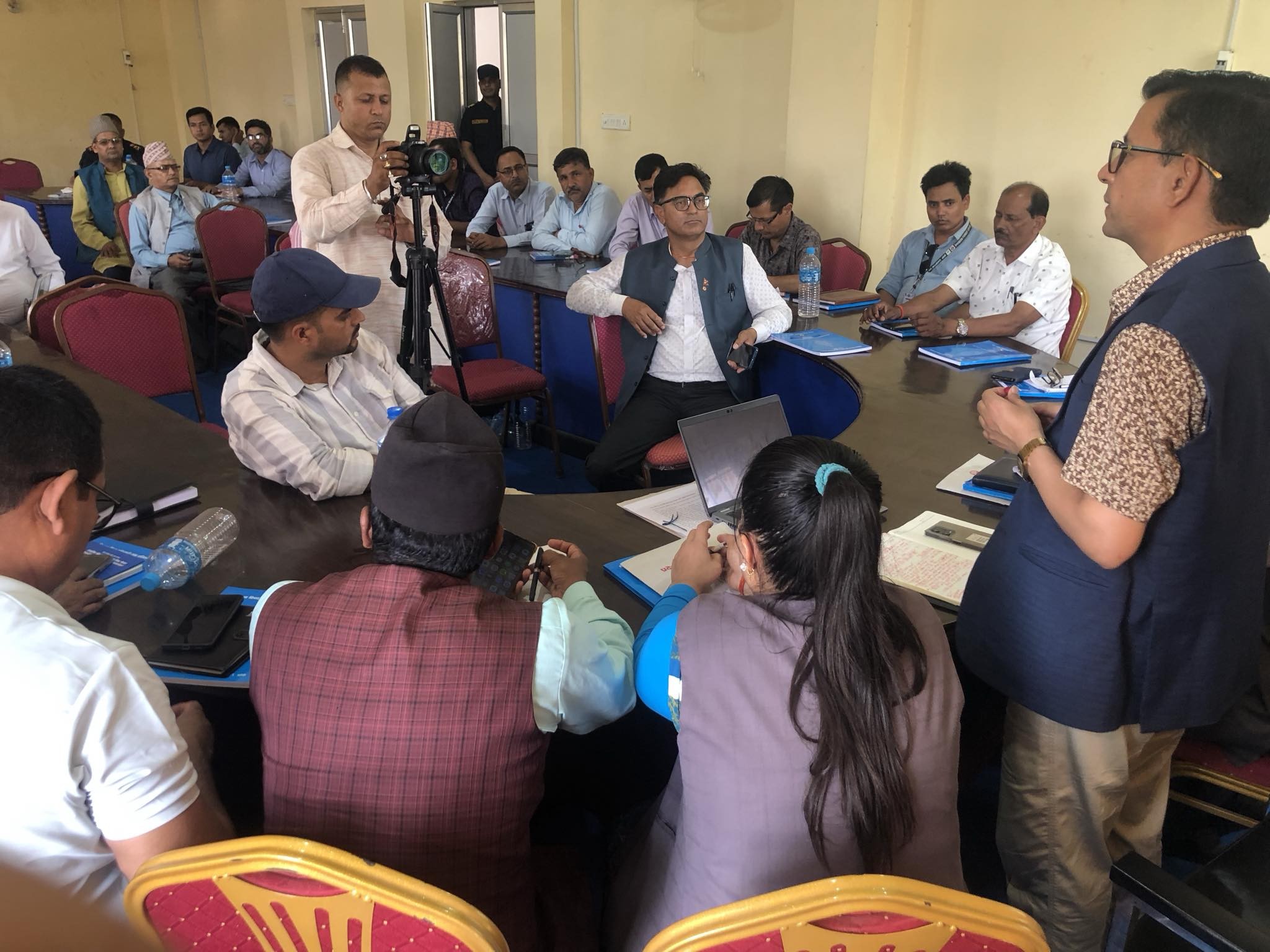 बाँकेमा मनसुनजन्य विपदबाट १५ हजार परिवार प्रभावित हुने पूर्वानुमान