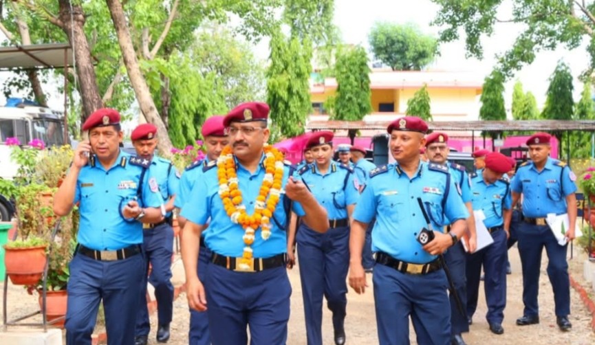 जनमुखी सेवा प्रवाह गर्न डिआइजी भट्टको निर्देशन