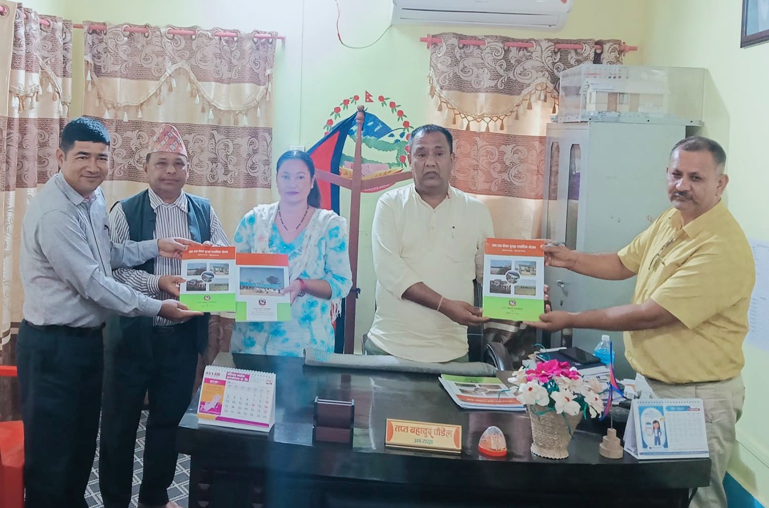 राप्तीसोनारीमा बन्यो खाद्य तथा पोषण सुरक्षा रणनीति