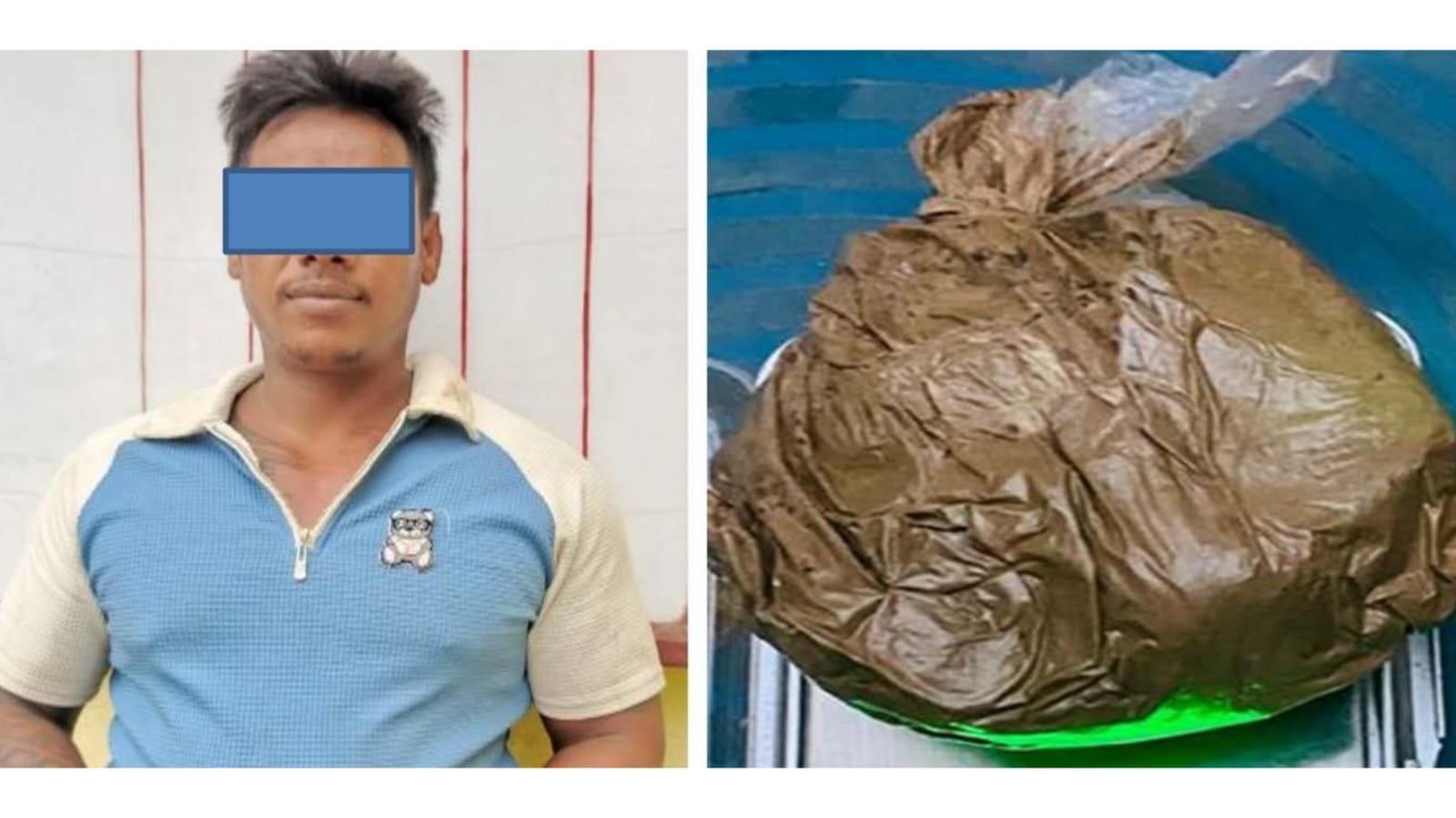 १०६ ग्राम बढी ब्राउन सुगरसहित युवक पक्राउ