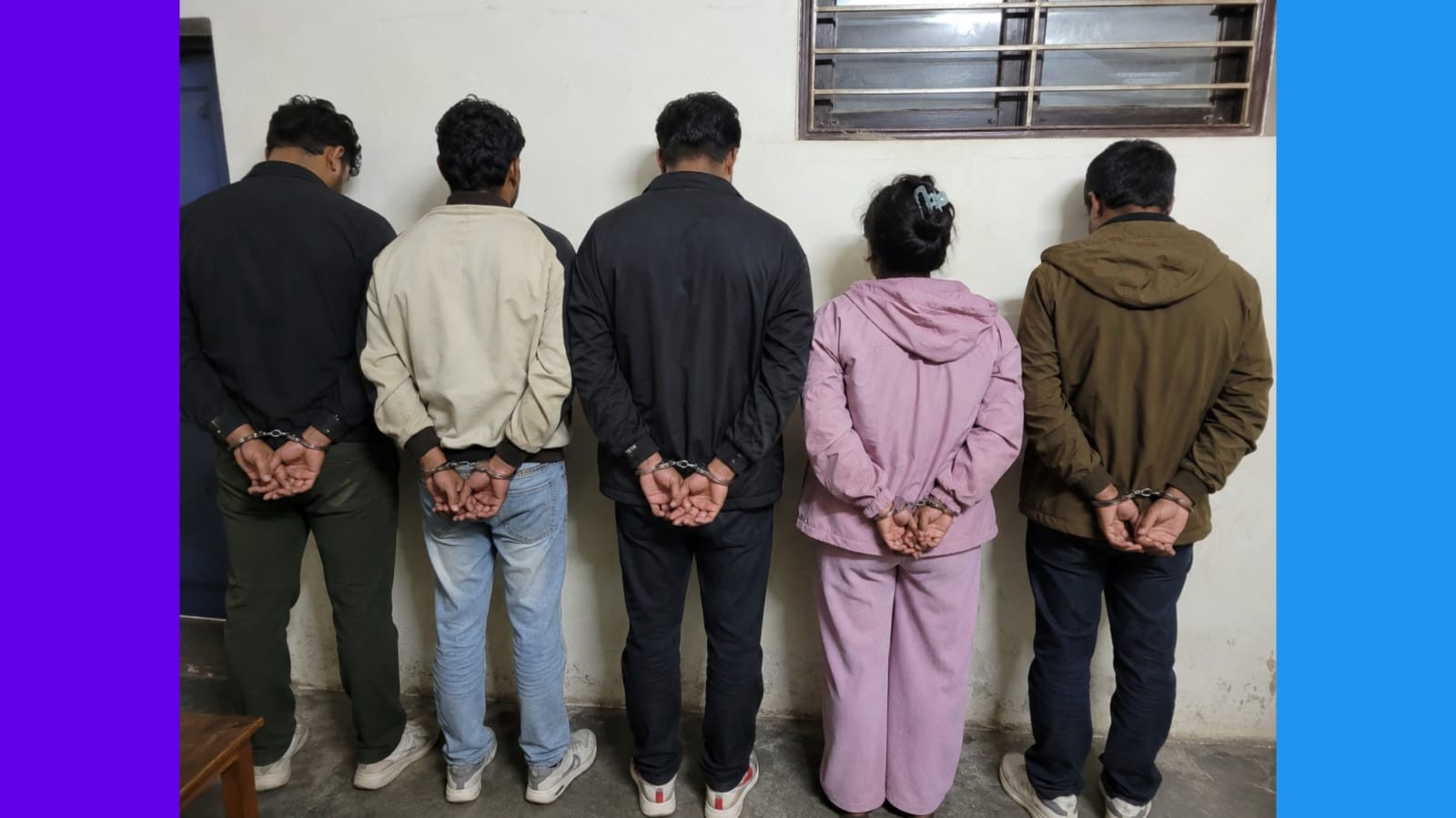 कोहलपुर–बैजनाथ क्षेत्रबाट २ दिनमै ठुलो परिमाणमा लागूऔषध बरामद, ५ जना पक्राउ