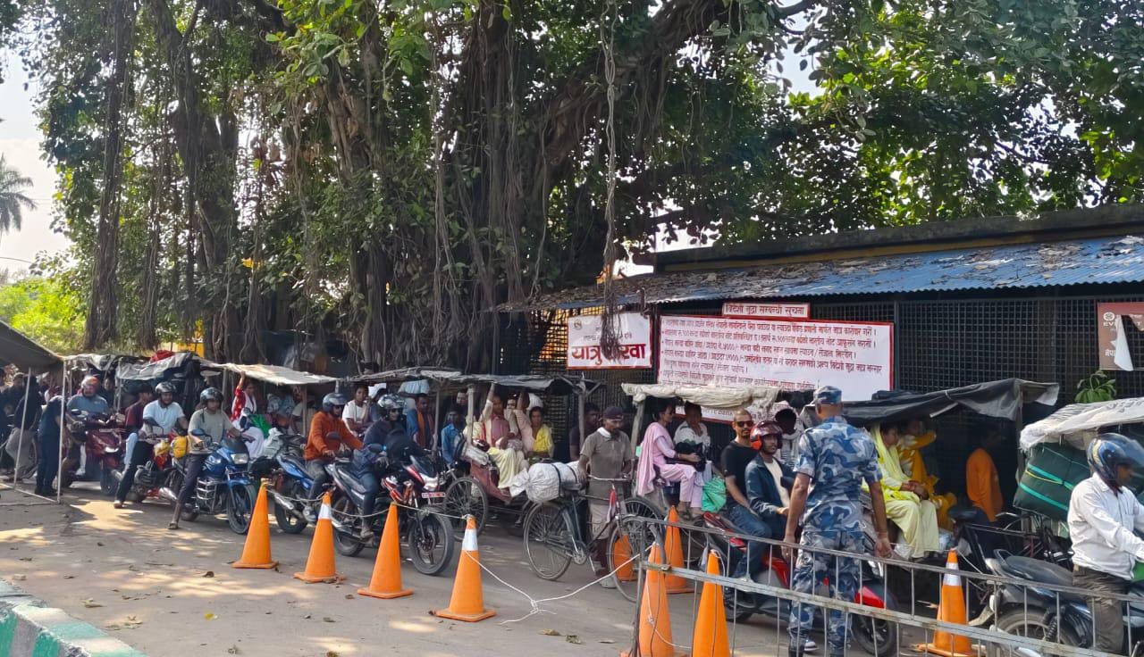 नेपालगन्जको जमुनाहाबाट कैलालीका युवक ठूलो परिमाणको प्रतिवन्धित औषधिसहित पक्राउ