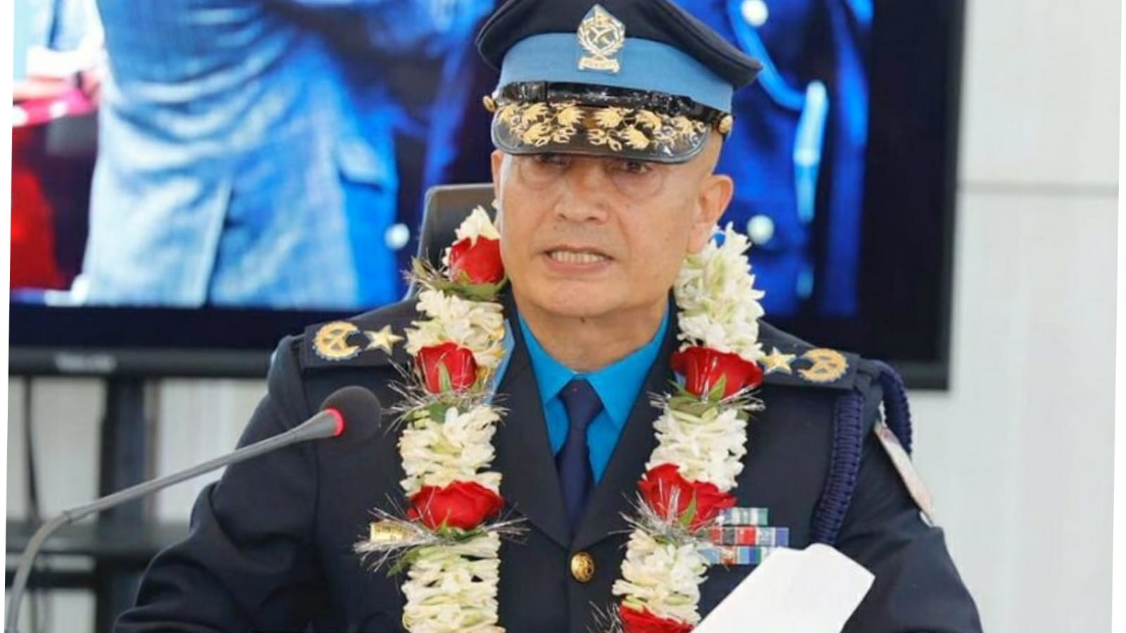 'संगठनको  मनोबल उच्च राख्दै जनअपेक्षाअनुरूप काम गर्नेछु’ : आईजीपी कार्की