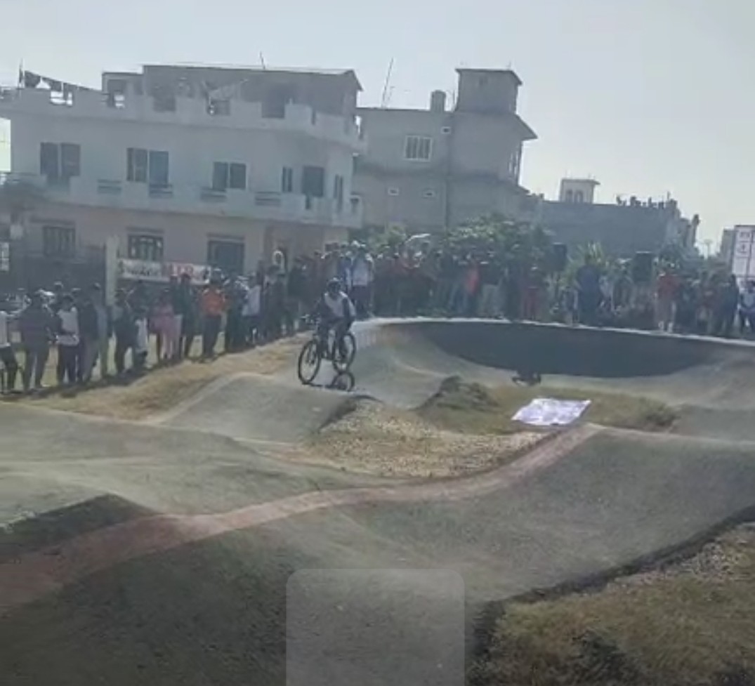 'नेपालगञ्ज पम्प ट्रयाक च्यालेन्ज' सम्पन्न, मास्टर क्याटेगरीतर्फ गगन प्रथम