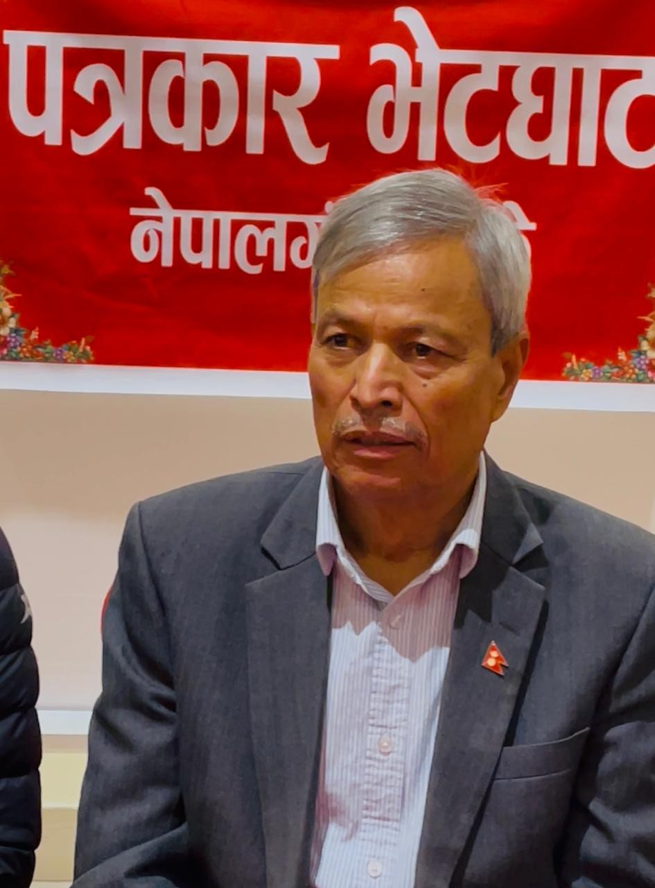 भिम रावलले भने-'नेपाली कम्युनिष्ट पार्टीले अब देशको नेतृत्व गर्छ'