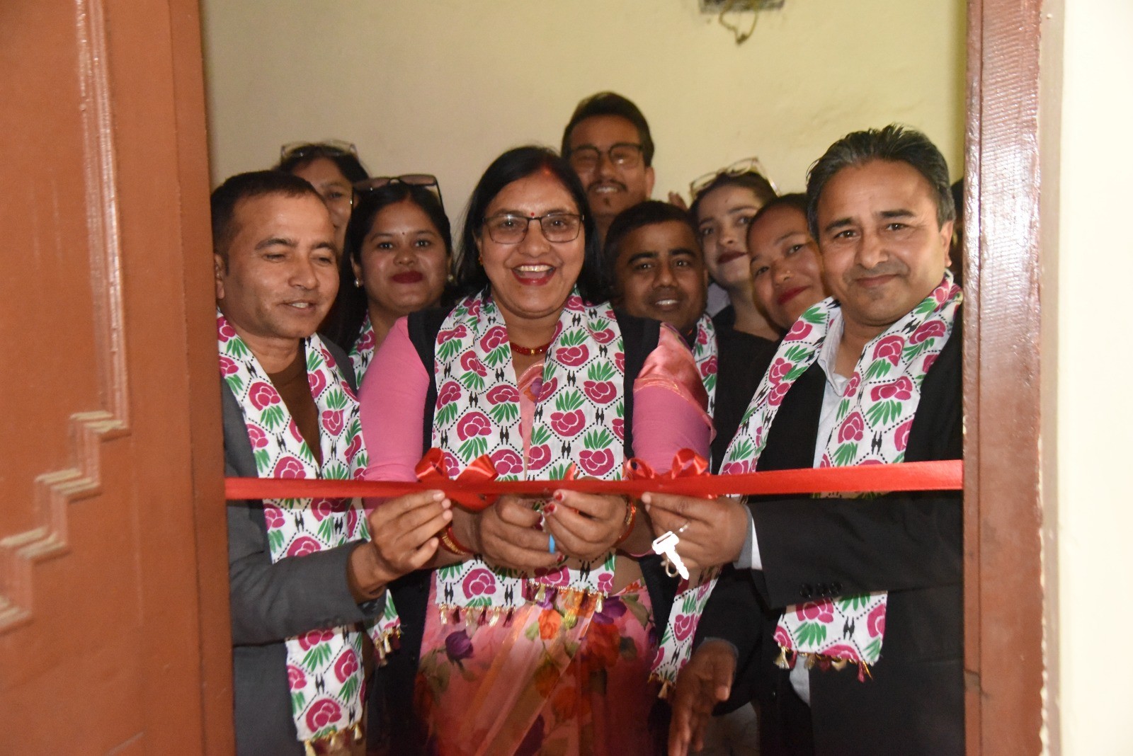 क्रियाशील पत्रकार महिला बाँकेको कार्यालय उद्घाटन  