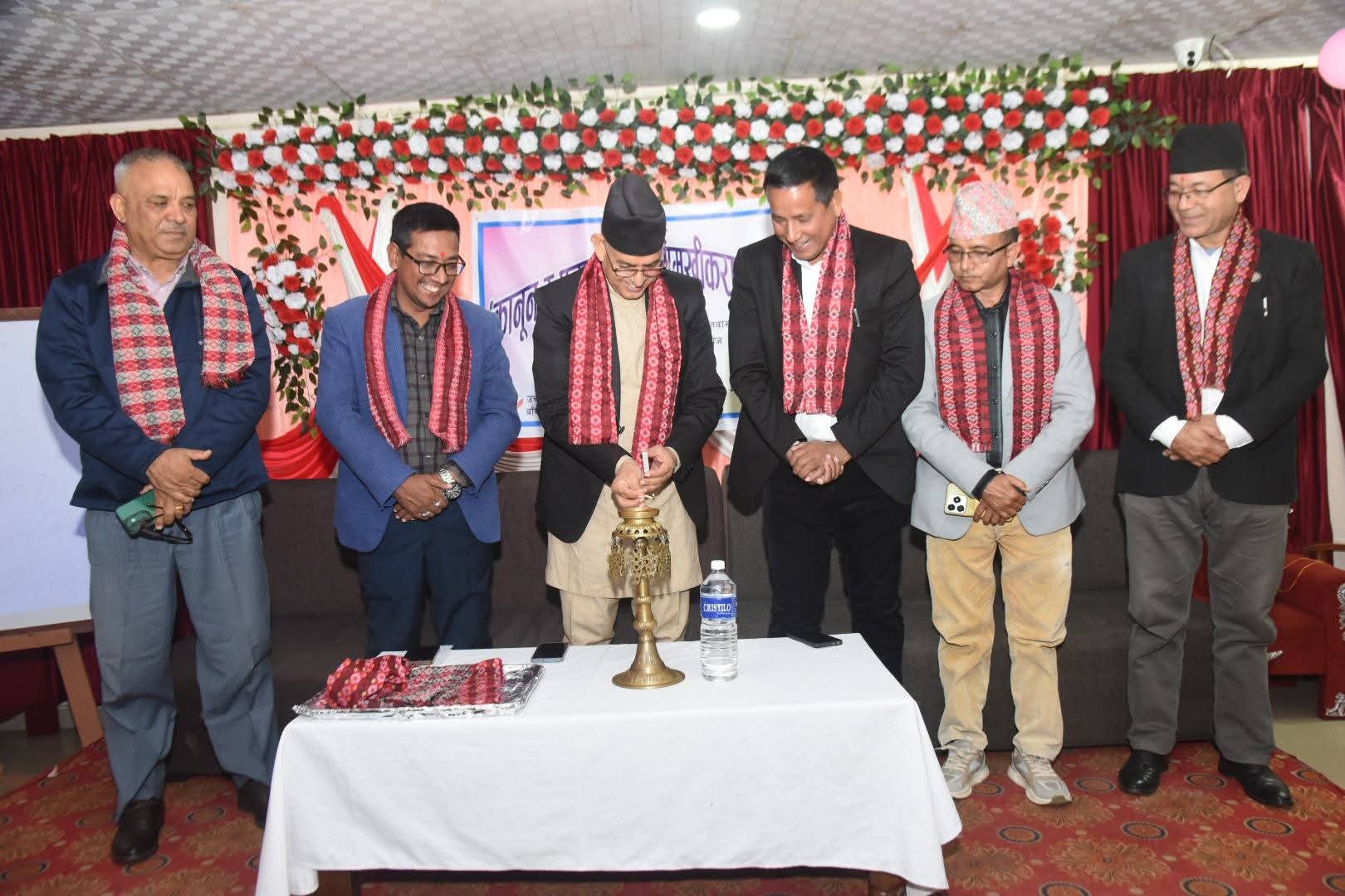 मिसइन्फर्मेसन र डिसइन्फर्मेसनबाट जोगिनुपर्छ: न्यायाधीश ज्ञवाली