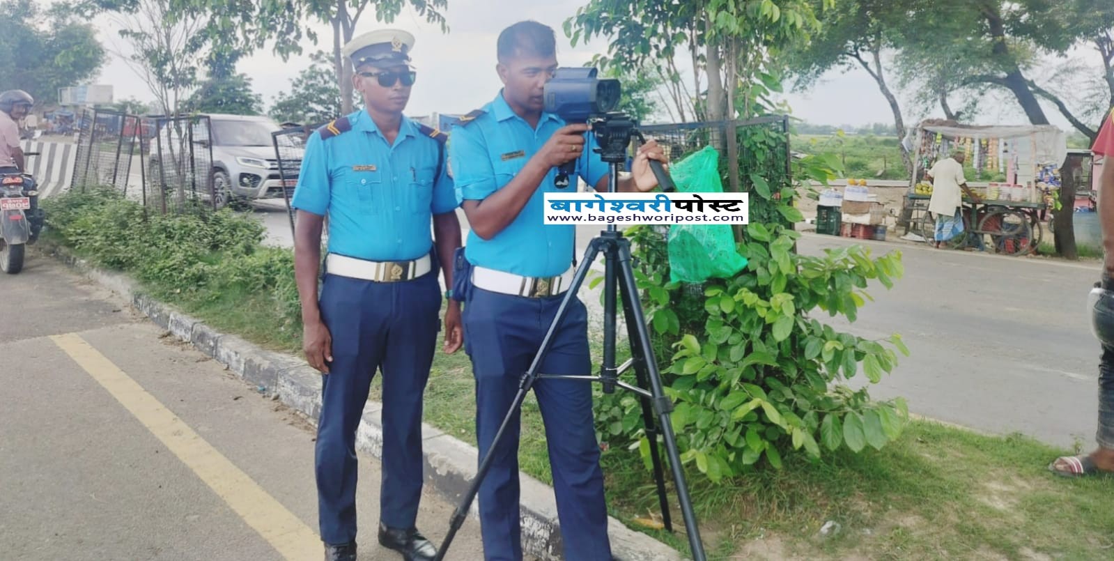 बाँके ट्राफिक प्रहरीको कारबाही: साढे ३३ लाख राजस्व संकलन, दुर्घटनामा ११ जनाको मृत्यु