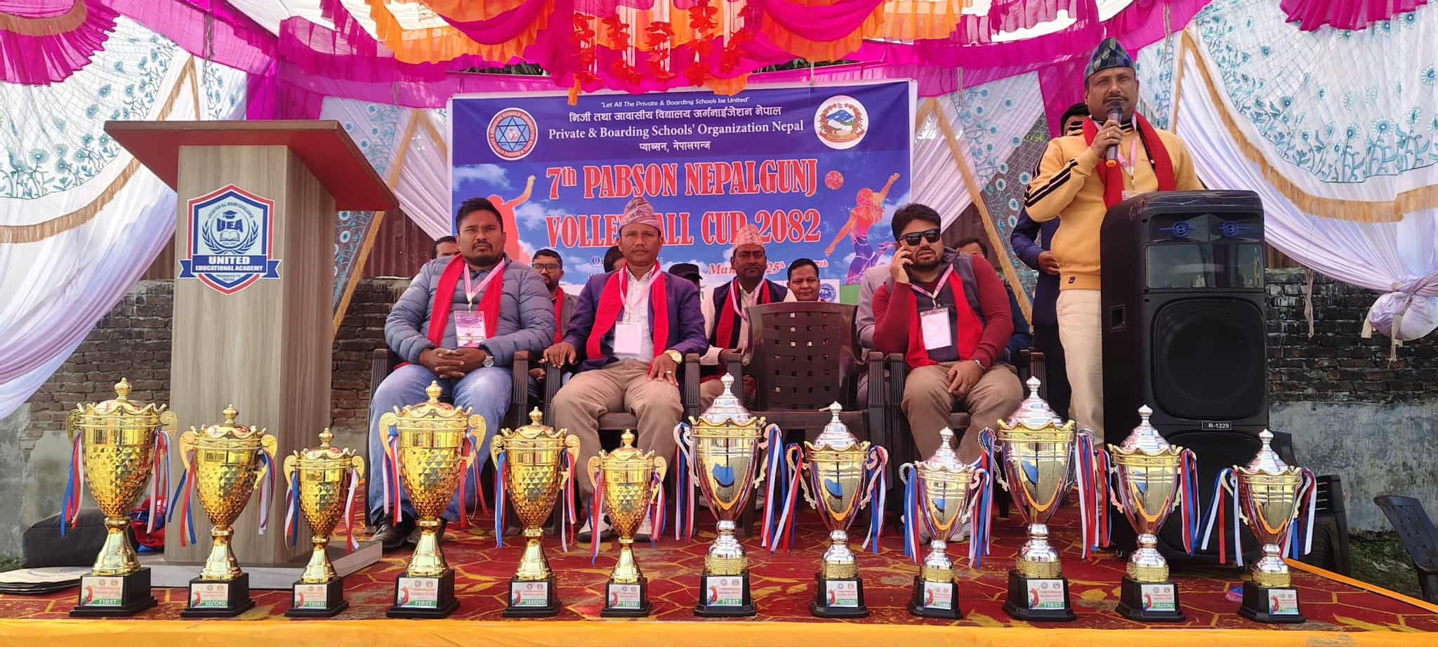 प्याब्सन नेपालगञ्ज भलिबल कप २०८२ भव्य रूपमा सम्पन्न