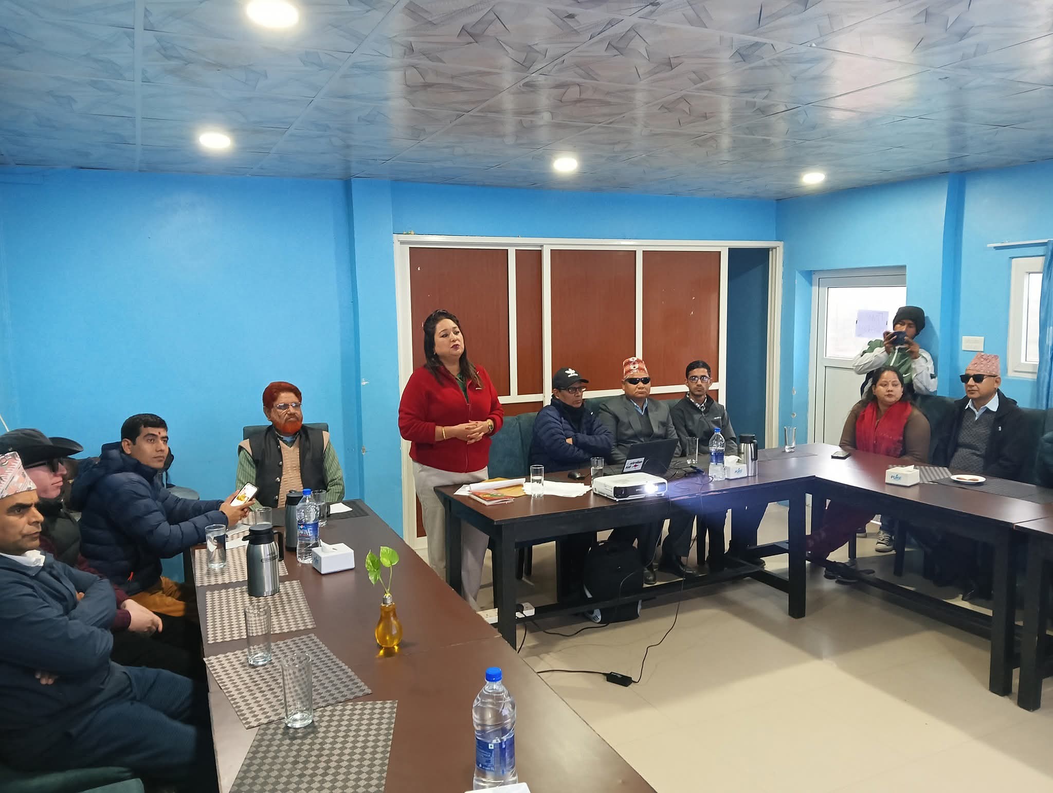 अपांगता भएका व्यक्तिको यौन तथा प्रजनन अधिकार सुनिश्चितताका लागि समन्वयात्मक वैठक