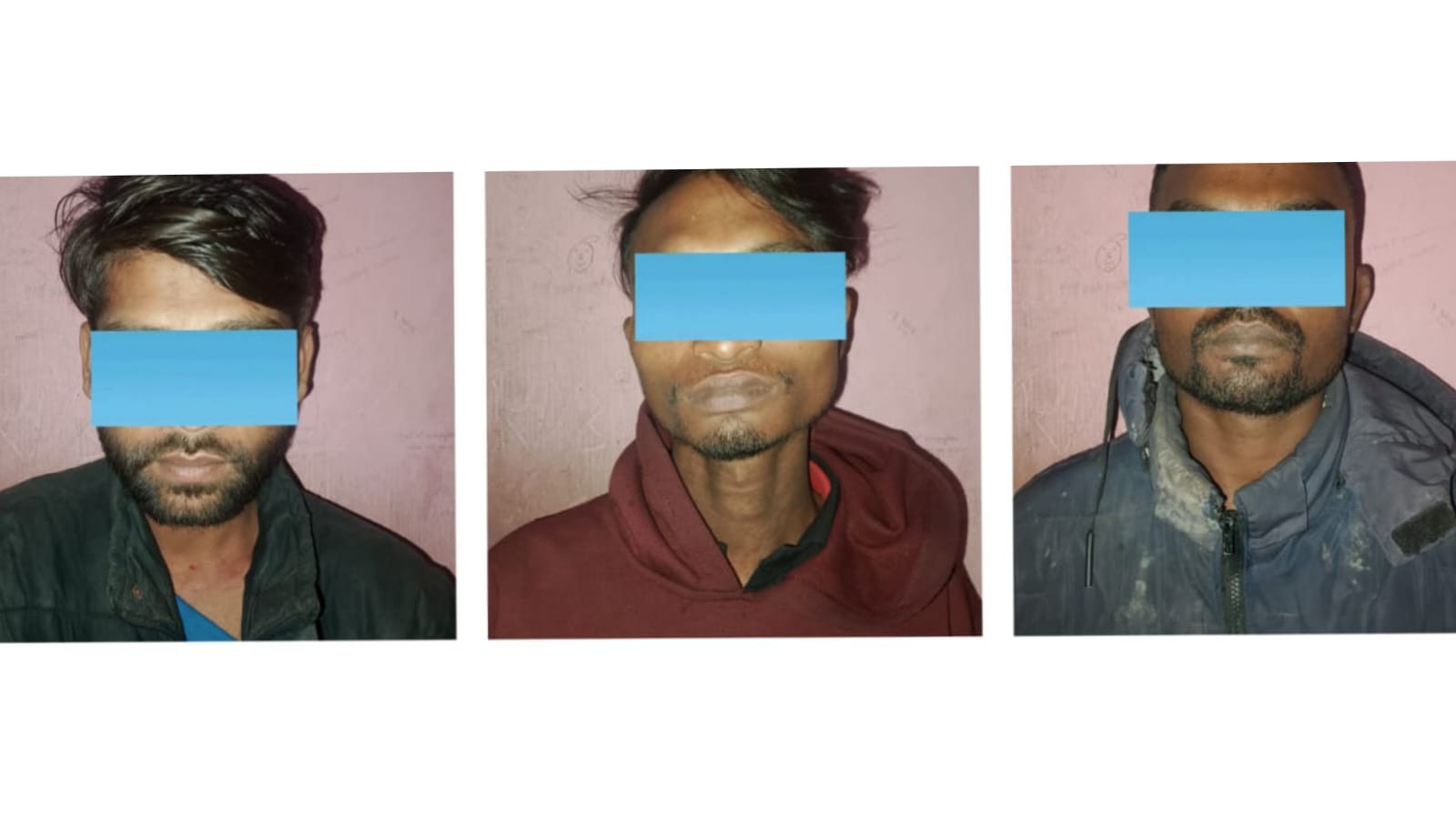 नेपालगन्जमा खैरो हेरोइनसहित तीन जना पक्राउ