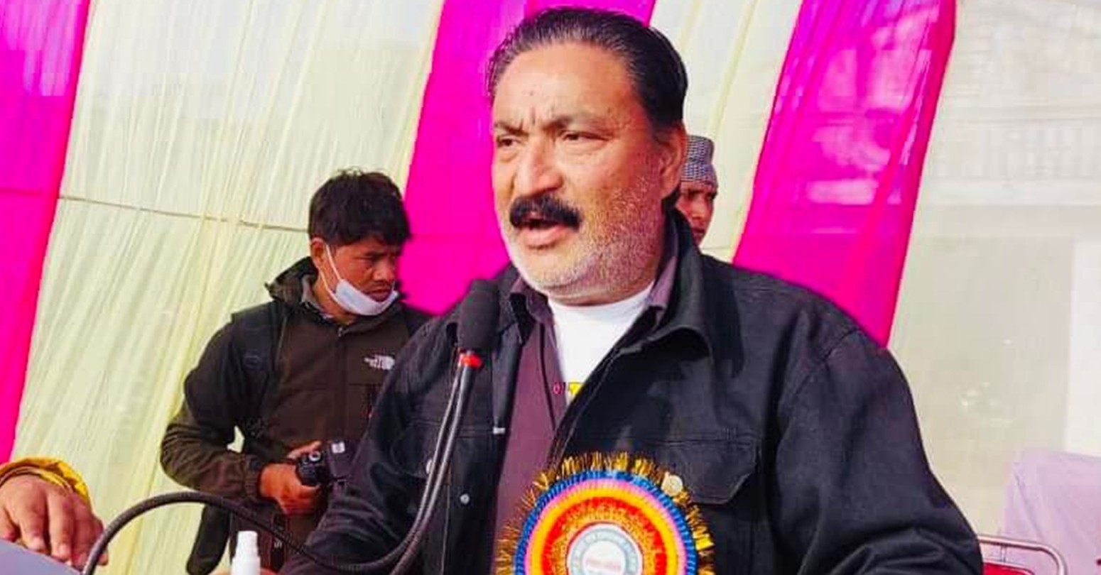 जनताको काम गर्ने नेता खोज्दा, नाम आउँछ - 'किशोर सिंह राठौर'