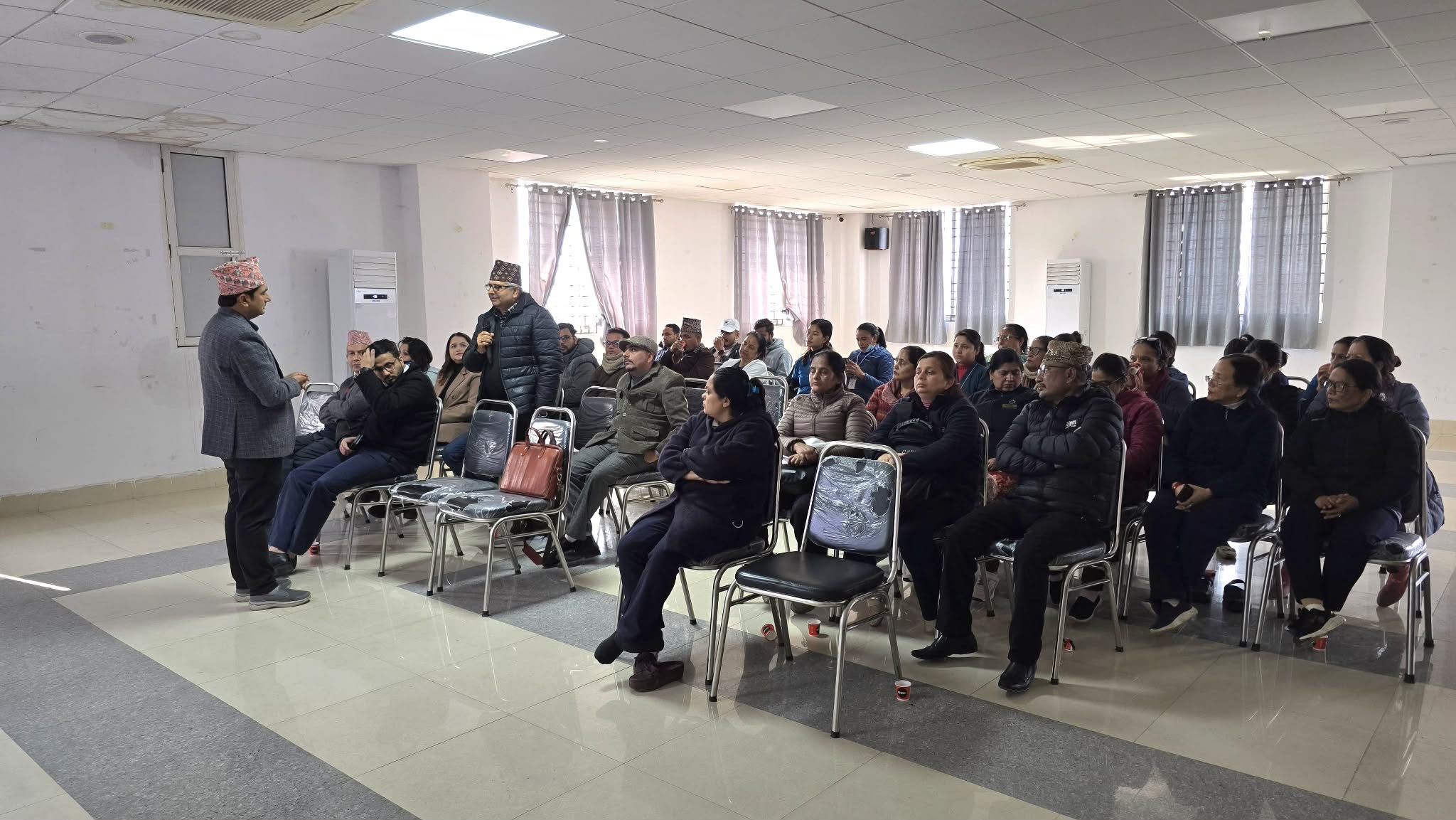 डा. बद्रीको नेतृत्वमा भेरीमा सिफलिस सम्बन्धि वैज्ञानिक अध्ययन सुरु