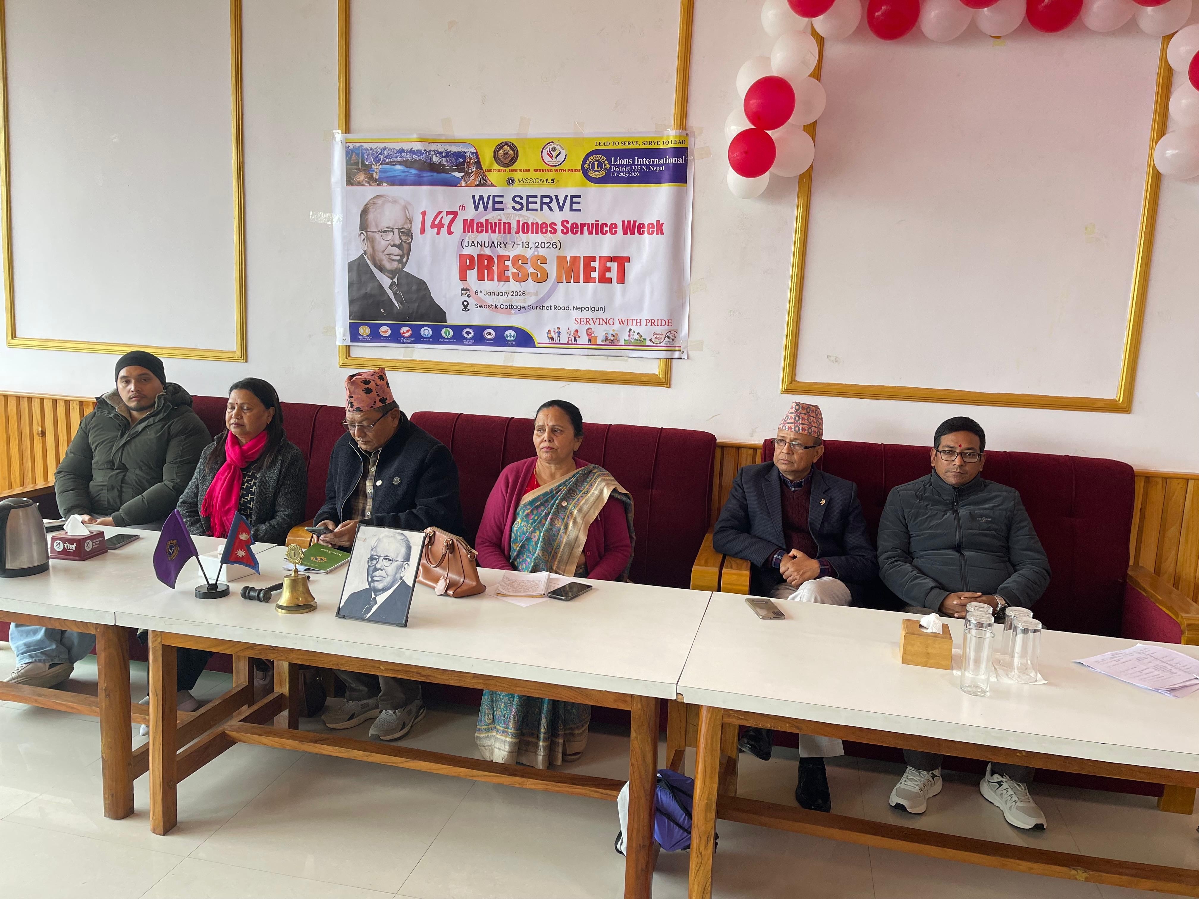 लायन्सका संस्थापक मेल्भिनको जन्म दिवसमा साताब्यापी कार्यक्रम