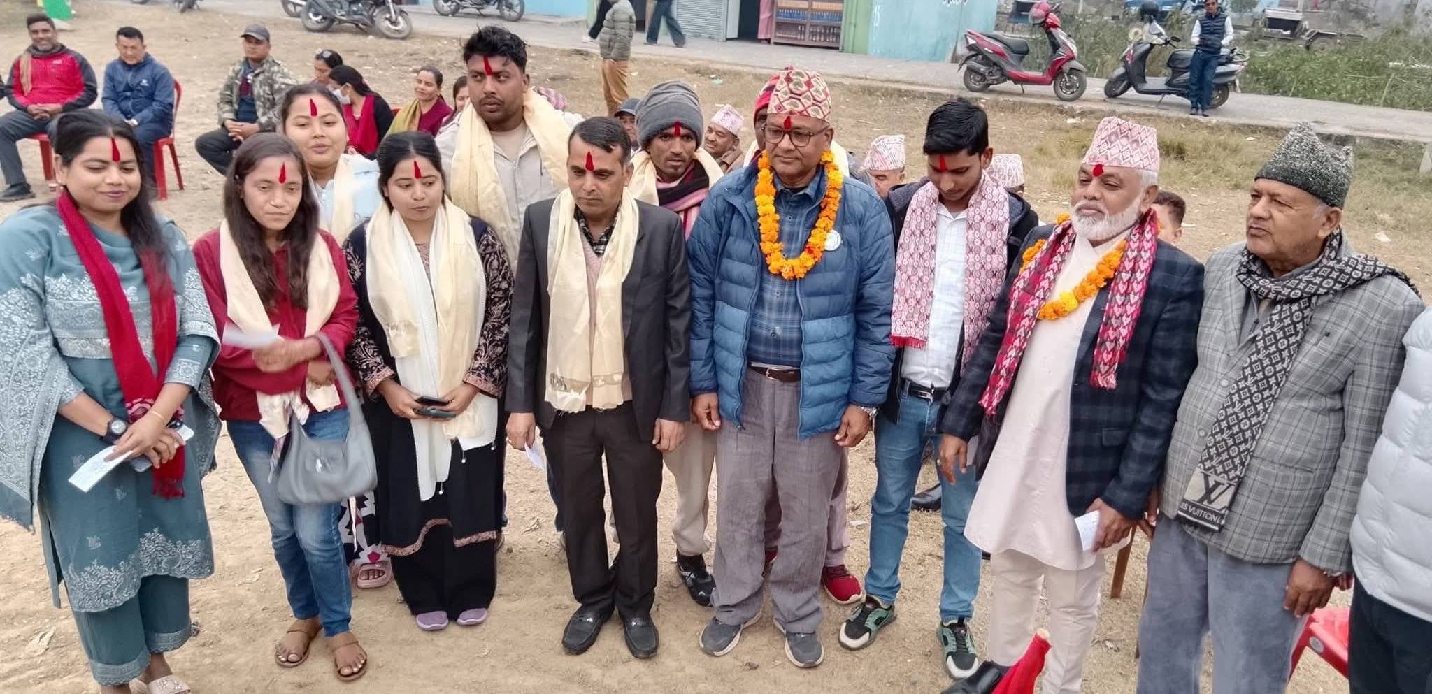 बाँके-१ मा कांग्रेस प्रवेश गर्नेको लहर, जसपा नेपालका नेता मुकेरी कांग्रेसमा   