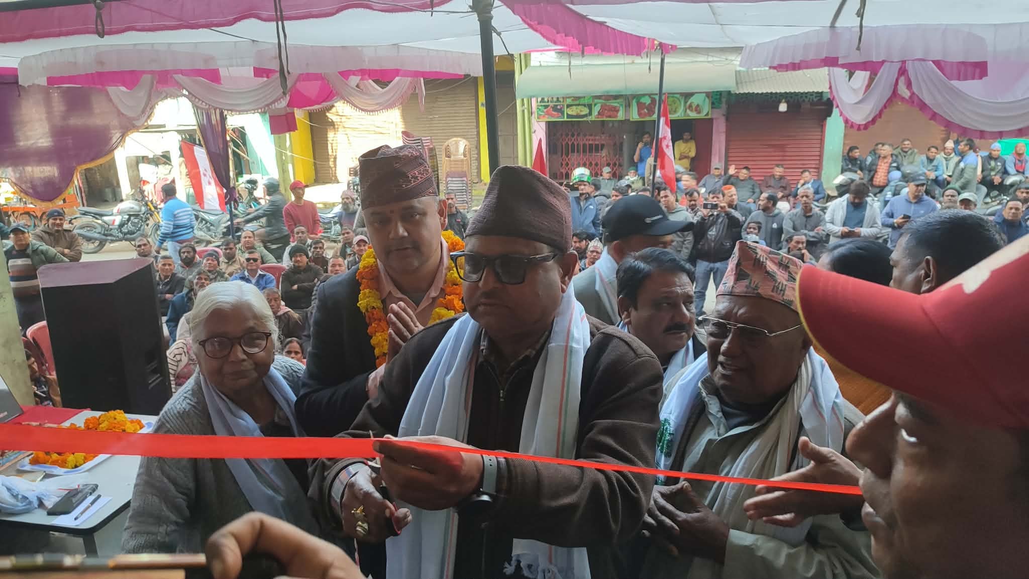 बाँकेको क्षेत्र नम्बर २ मा कांग्रेसको प्रचार-प्रसार कार्यालय सञ्चालन