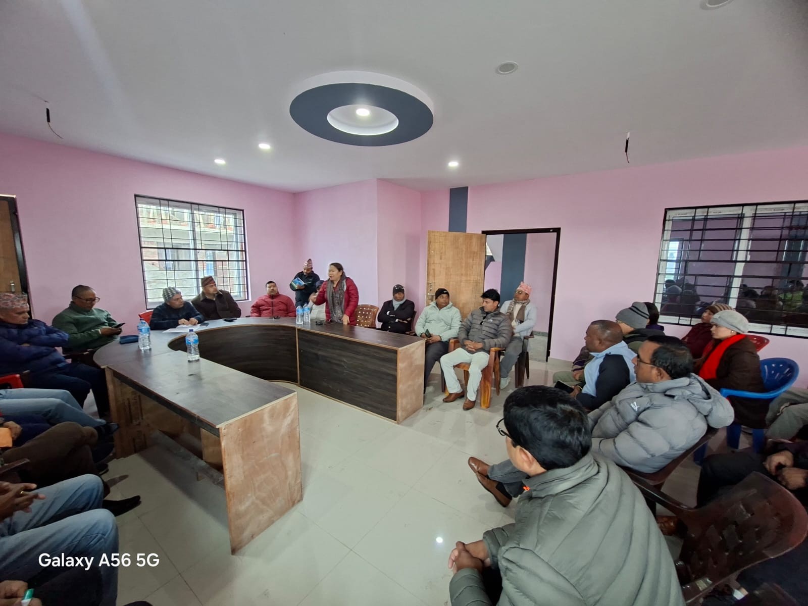 काँग्रेस बाँकेद्वारा भ्रातृ तथा शुभेच्छुक संघ–संगठनसँग अन्तरक्रिया