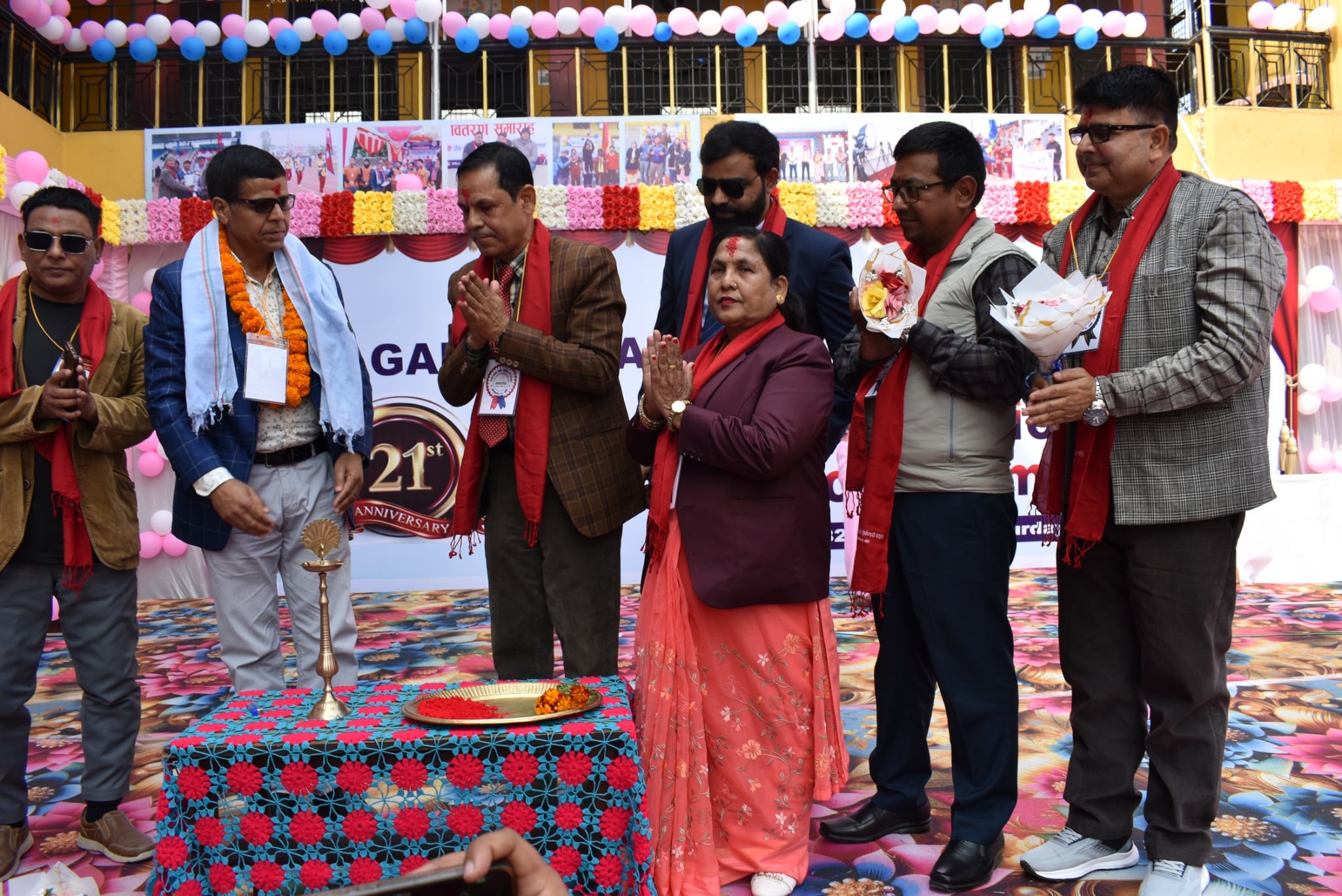 सगरमाथा स्कुलले मनायो २१औं वार्षिकोत्सव