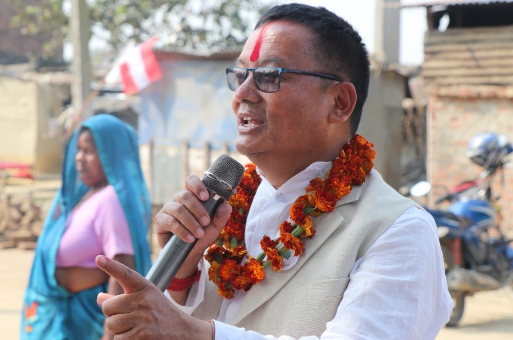 नौवस्ता औद्योगिक क्षेत्र व्यवस्थापनमा कांग्रेसले पहल गर्छः अमर सिंह पुन