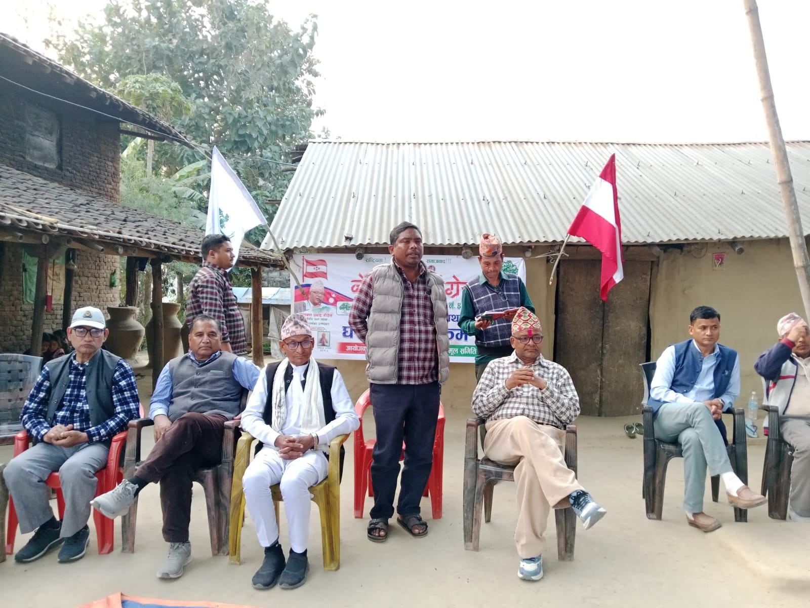 काँग्रेसलाई मत दिनुहोस्, विश्वास टुट्न दिने छैनः गौडेल