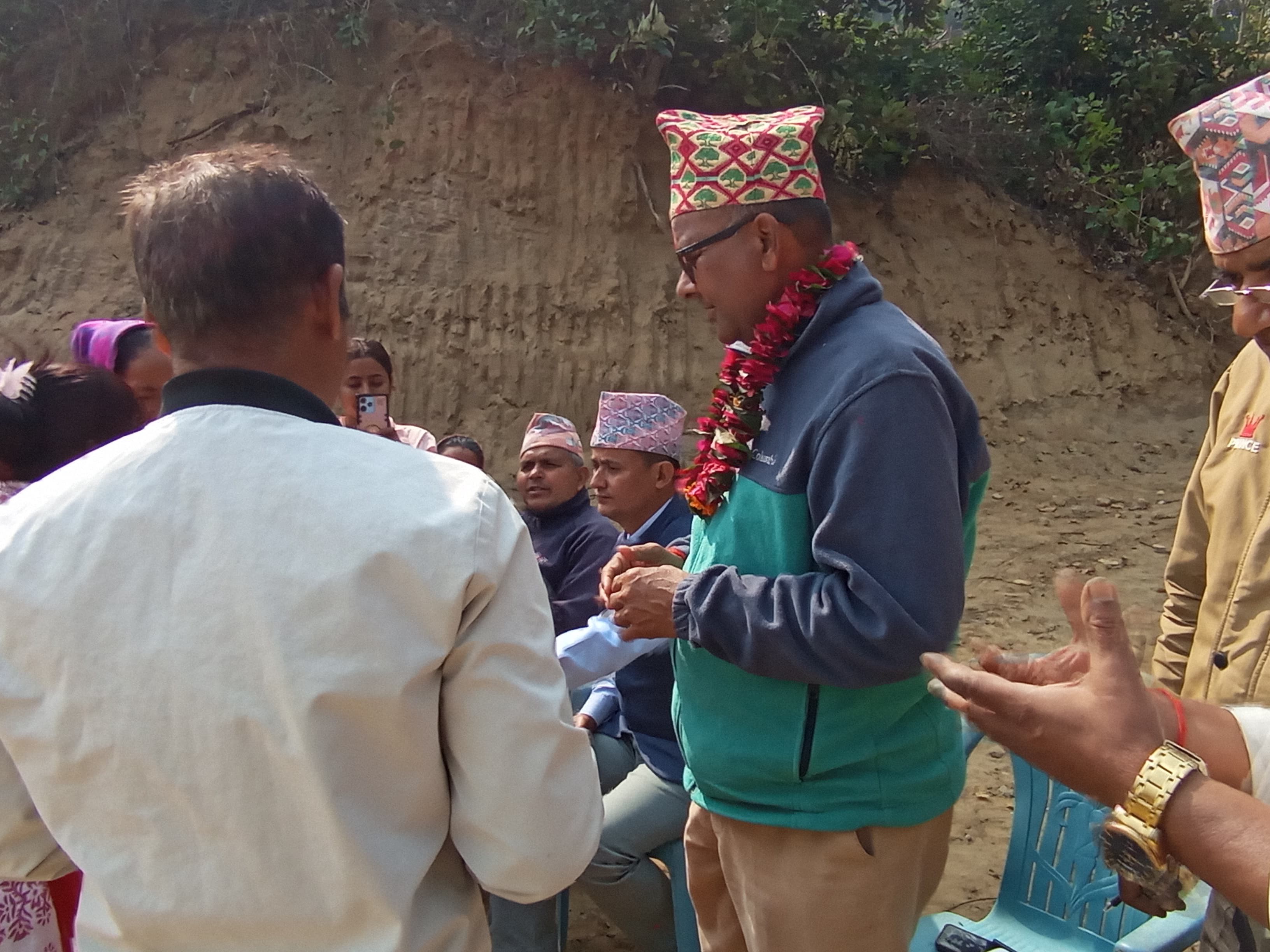 विपन्न समुदायका समस्या दीर्घकालीन रुपमै समाधान गरिन्छः गौडेल