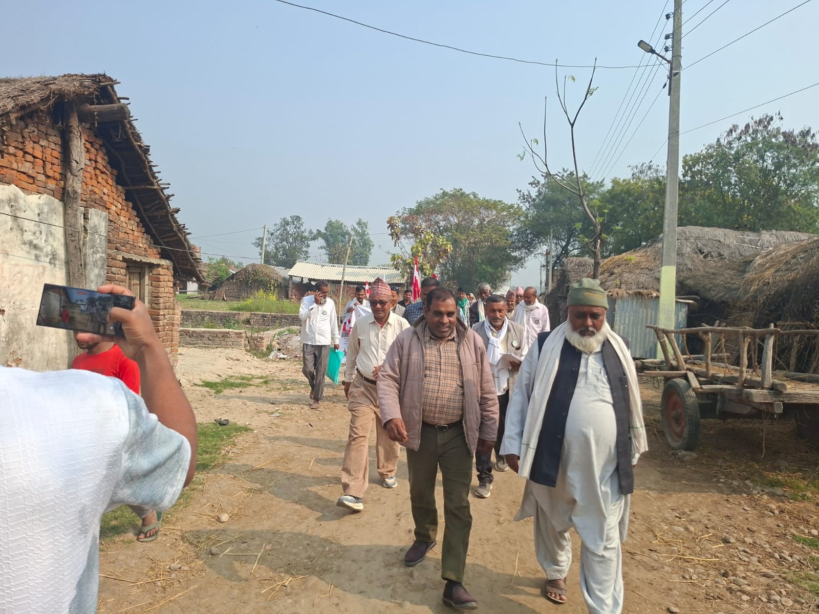 आजदेखि गौडेलको घरदैलो नरैनापुरमा