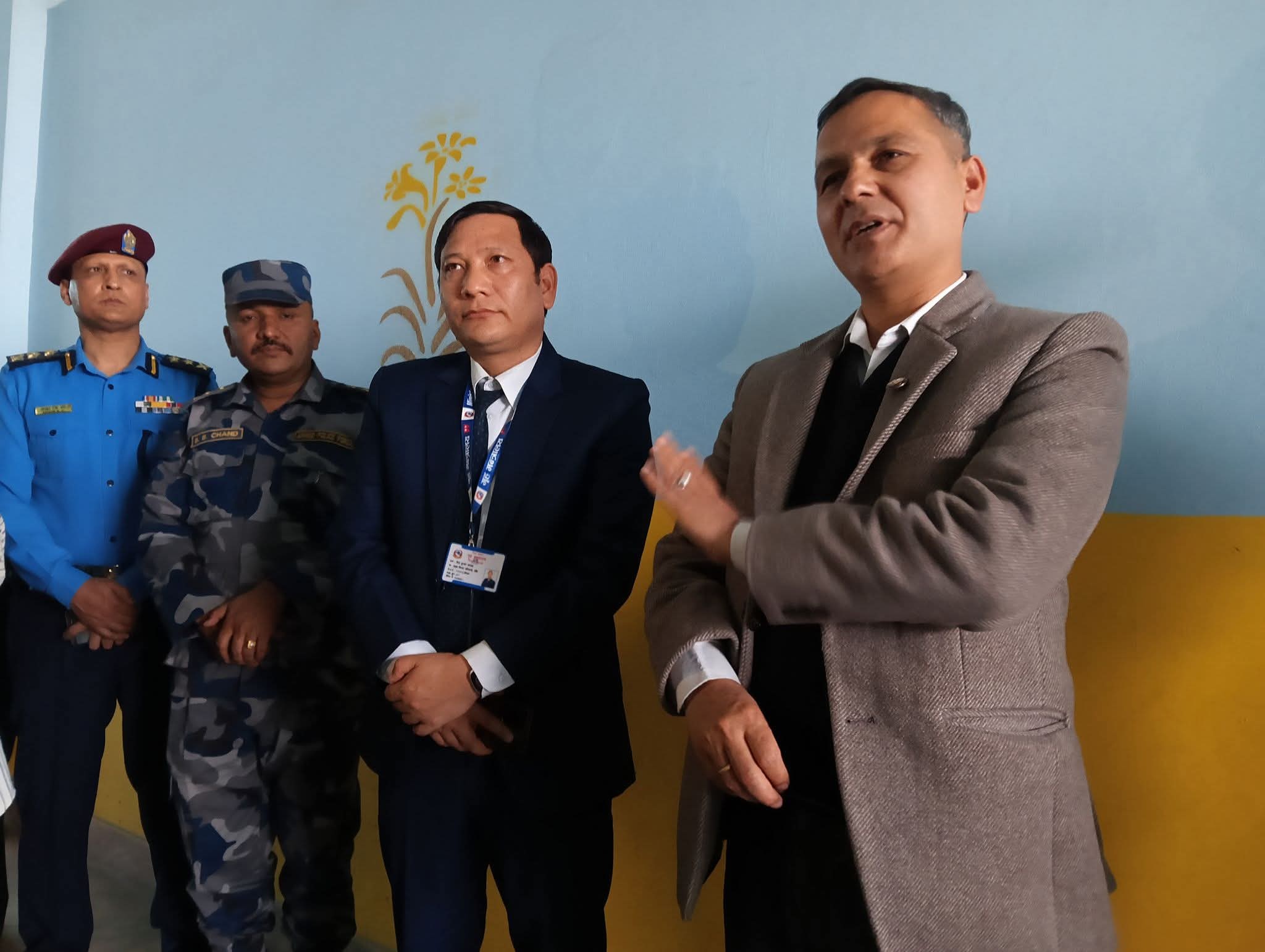 देशभर निर्वाचनको वातावरण बनेको छ: गृहमन्त्री अर्याल