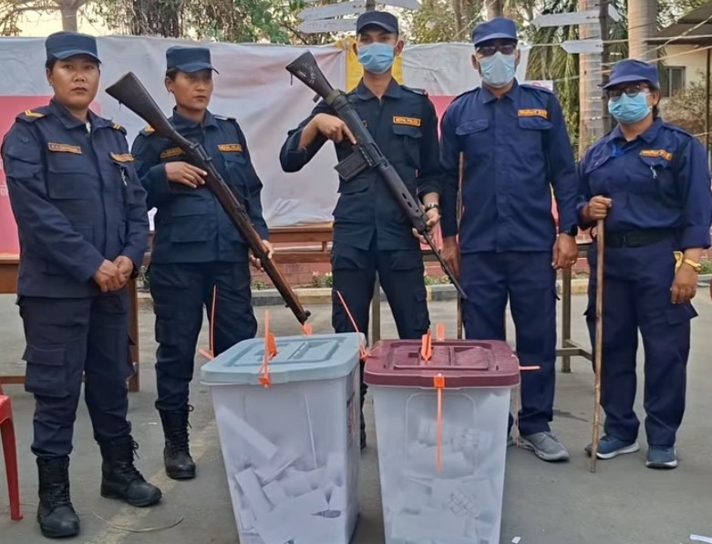 बाँकेमा राती ८ बजेसम्म मतपेटिका संकलन कार्य सकिने