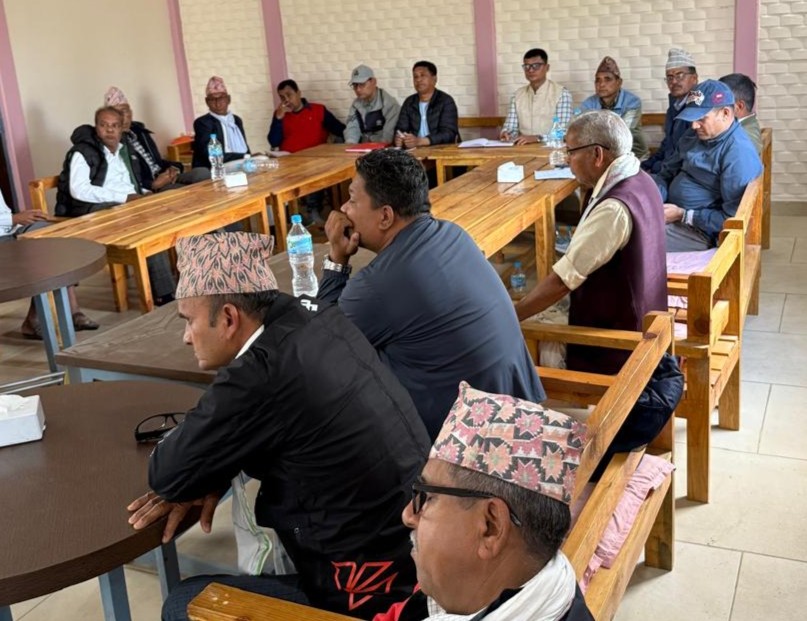 कांग्रेस क्षेत्र नम्बर १ बाँके बैठकः शर्माको राजीनामा अस्वीकृत