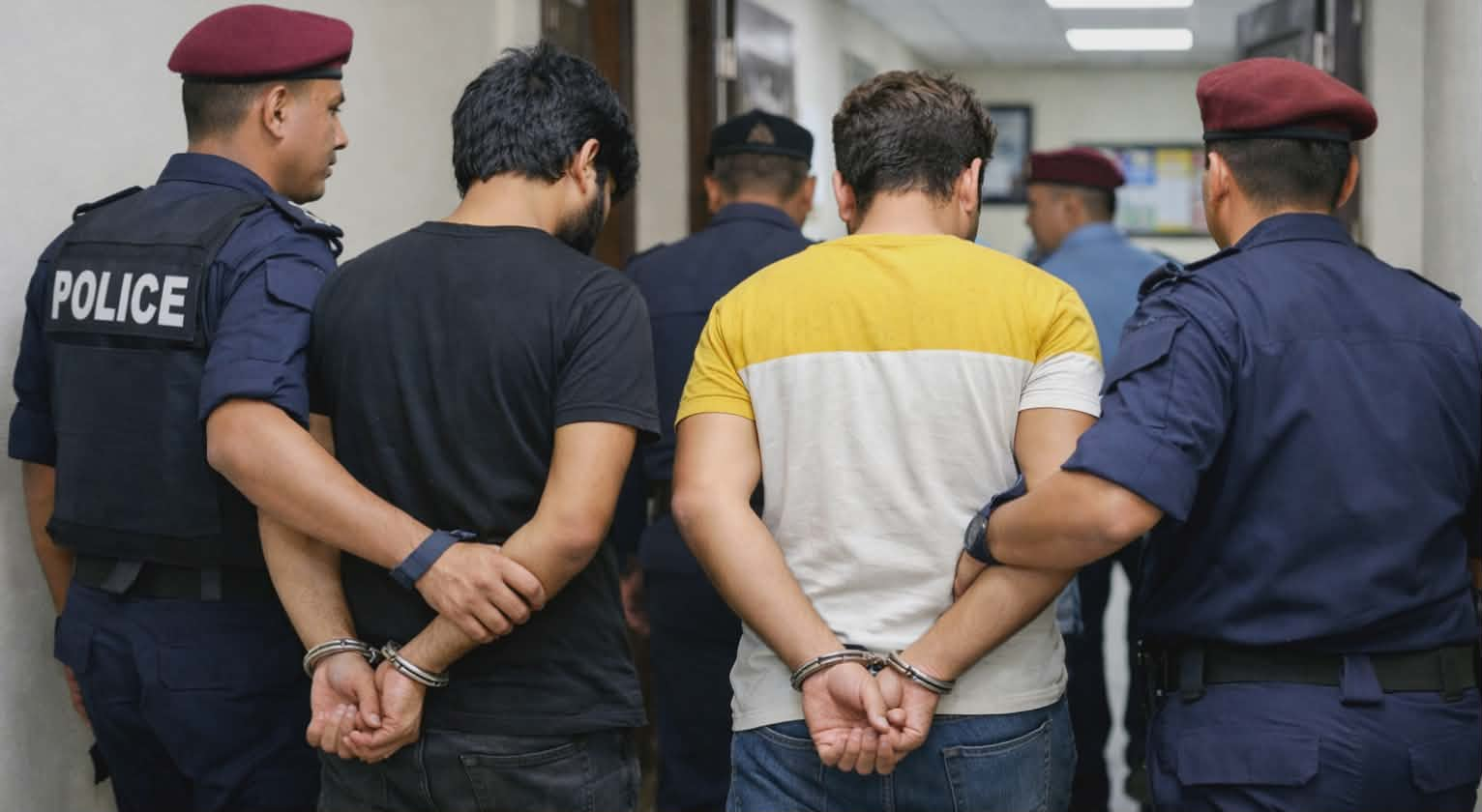 कोहलपुरबाट लागूऔषधसहित दुई जना पक्राउ