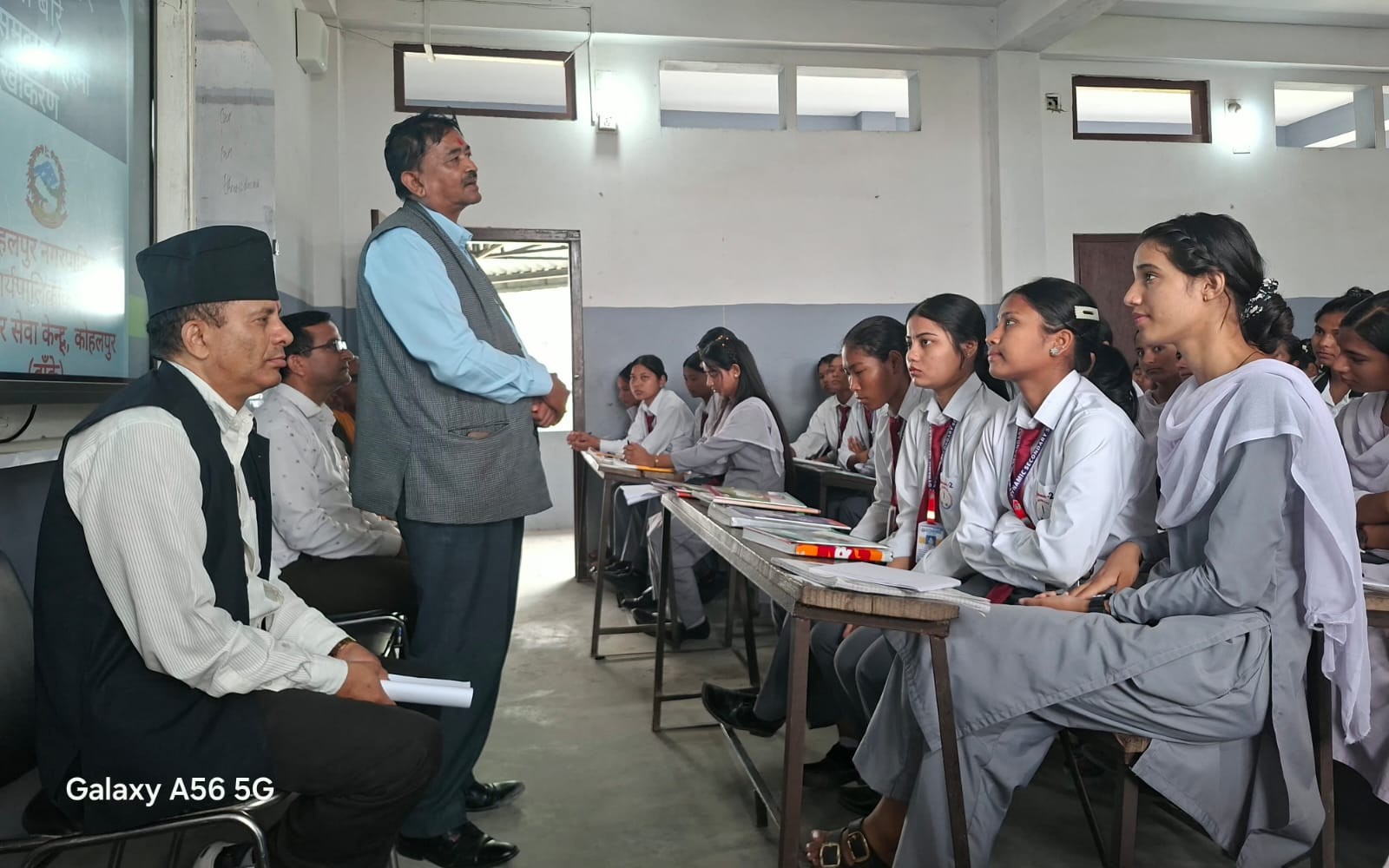 डाइनामिक कलेजका विद्यार्थीलाई मानव अधिकारबारे अभिमुखीकरण