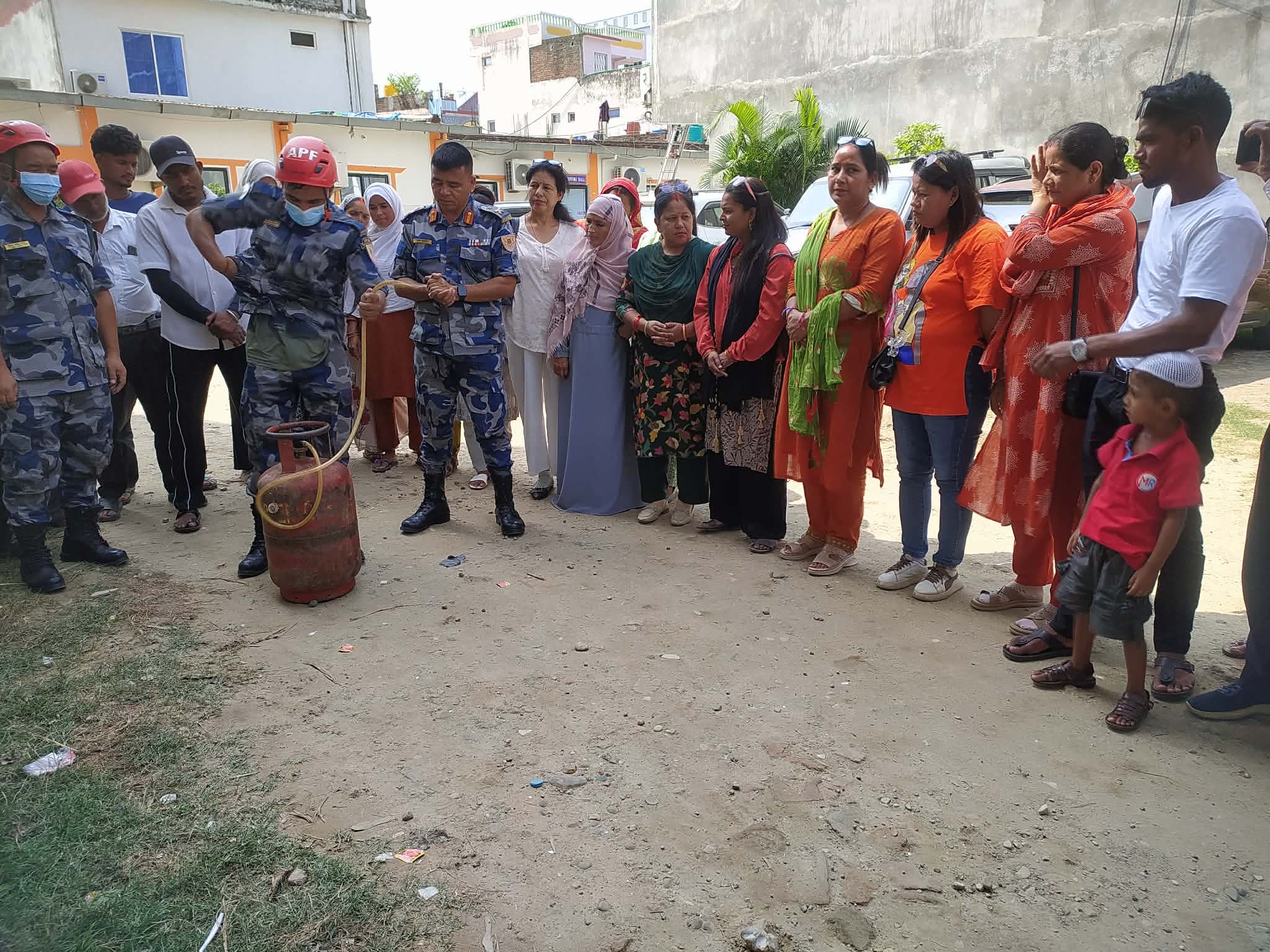 नेपालगन्जमा दुई दिने खोज तथा उद्दार तालिम सम्पन्न