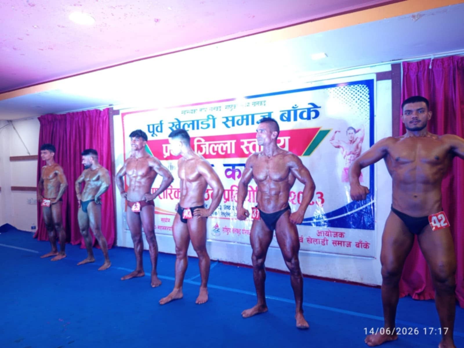 प्रथम वडा कप शारीरिक सुगठन प्रतियोगिताः ओम फिटनेस टिम च्याम्पियन