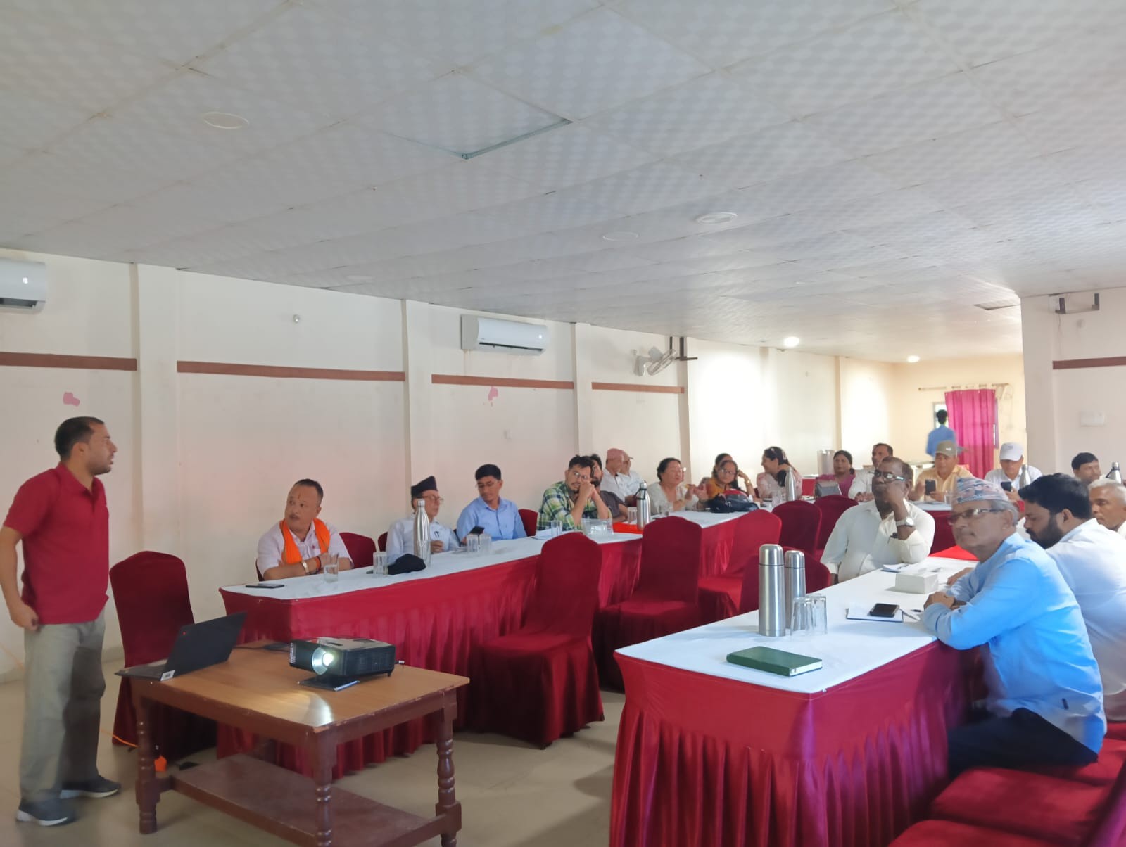 विपद व्यवस्थापनमा लगानी र क्रियाकलाप बढाउन जोड