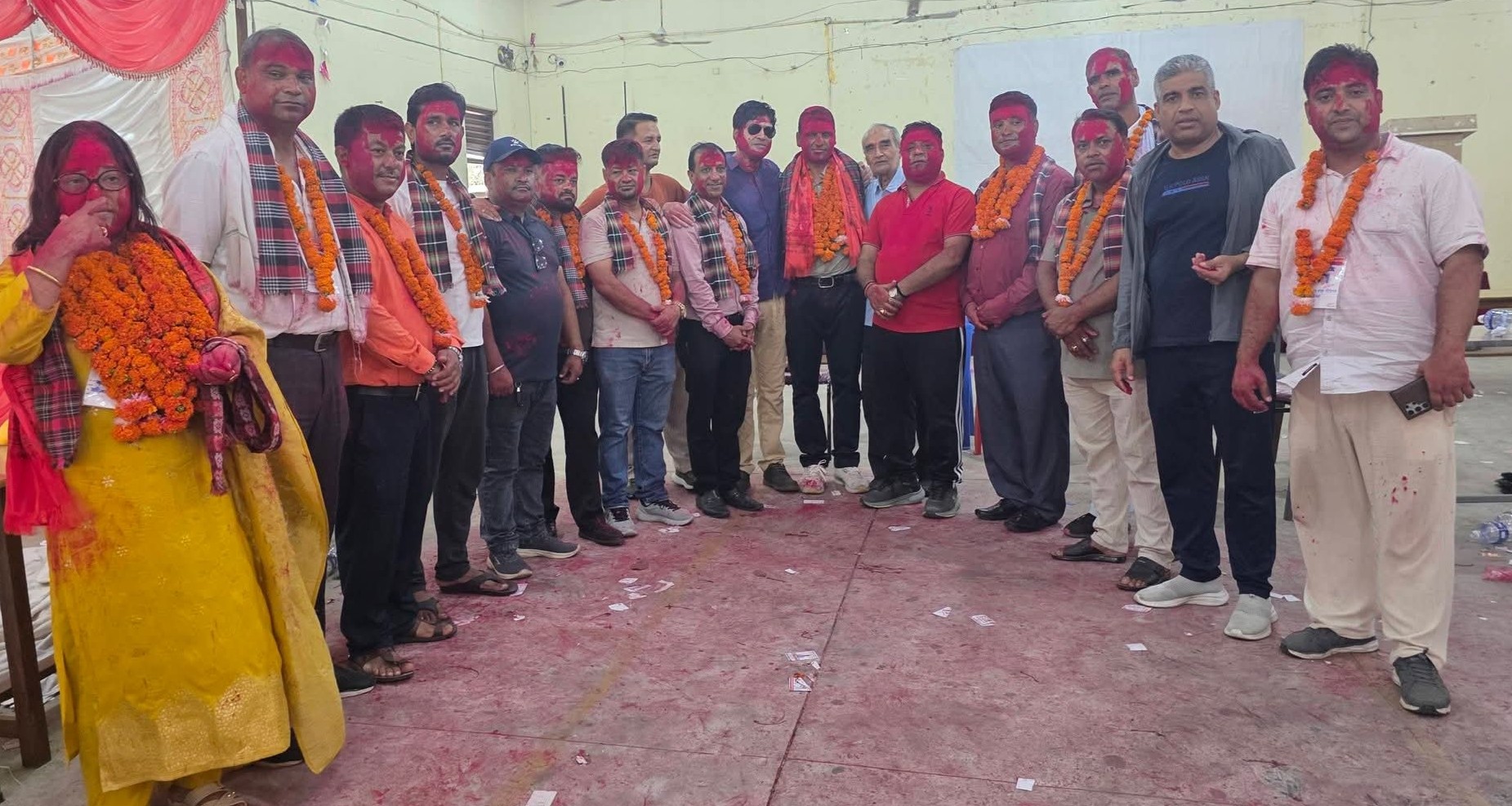 नेपालगन्ज उद्योग वाणिज्य संघको अध्यक्षमा चिरञ्जीवी ओली निर्वाचित