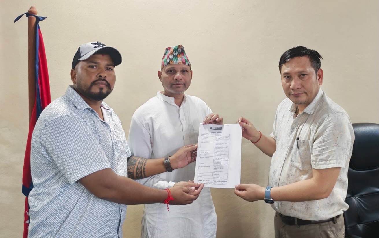 बाढीपीडितलाई बेहनाको १ लाख ५१ हजार सहयोग