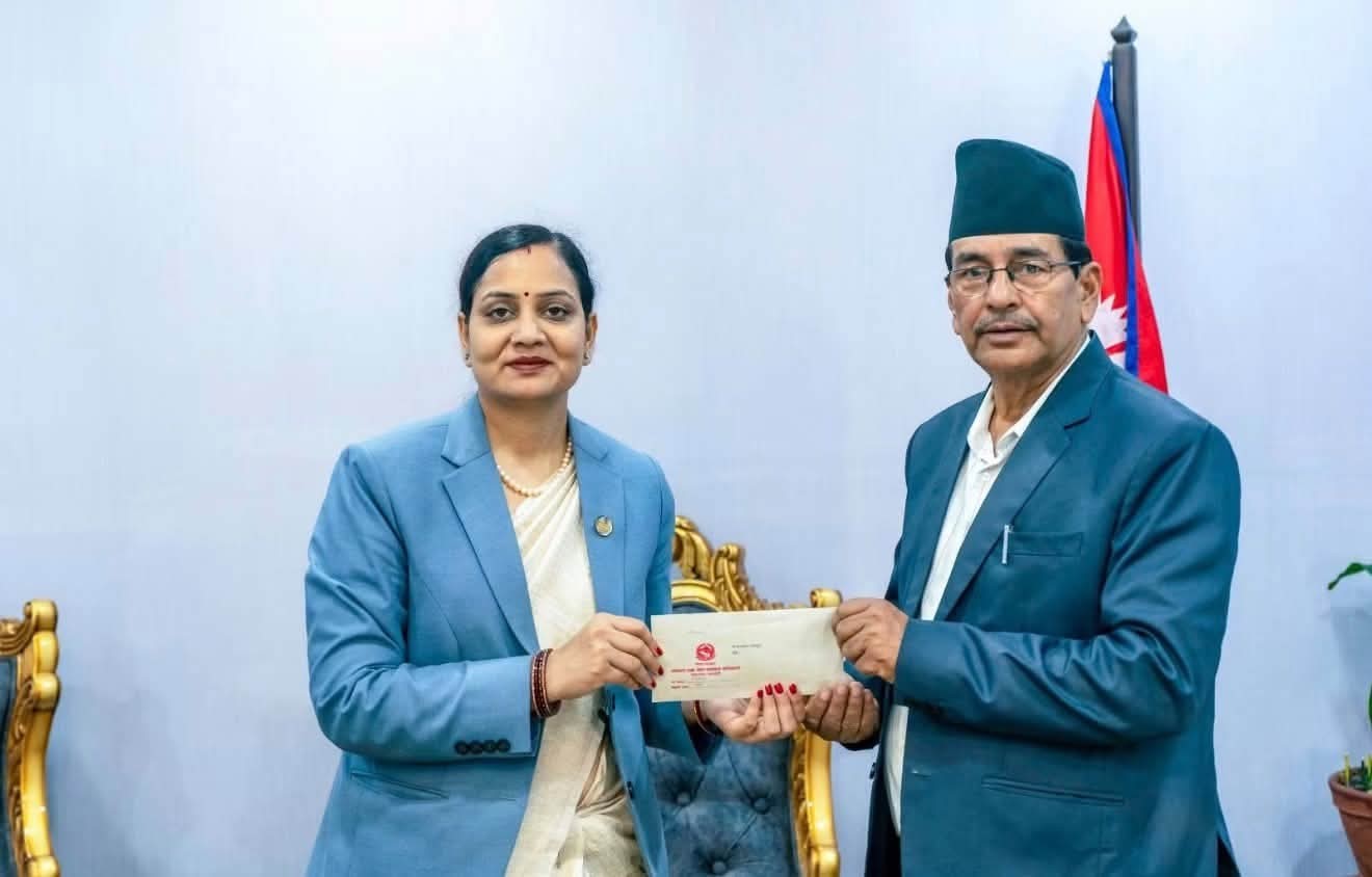 सुशील कोइराला प्रखर क्यान्सर अस्पतालको अध्यक्षमा लामिछाने