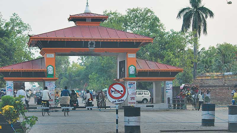 बाँकेका सीमा नाका तीन दिन बन्द हुने