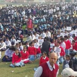 बालबालिकालाई सभा तथा जुलुसमा सहभागी गराइएको भन्दै ध्यानाकर्षण
