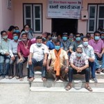 नेपाल शिक्षक महासंघद्वारा शिक्षा इकाई बाँकेमा धर्ना