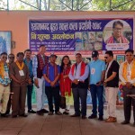 नेपालगञ्जमा श्यामानन्द वृहत एकल कला प्रदर्शनी शुरु