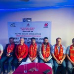रग्बी संघ लुम्बिनी प्रदेश गठन, नवीन थापा अध्यक्ष
