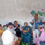 कांग्रेसद्वारा बाँके-२ का २७ वटै वडामा एकसाथ क्रियाशील सदस्यहरुको भेला