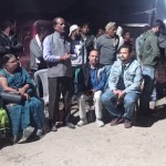 बादशाहलाई स्थानीयले भने-'तपाईंले हार्दा विकास नै रोकियो'