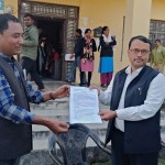 तलब भत्ताको माग गर्दै डुडुवाका स्वास्थ्यकर्मी आन्दोलित