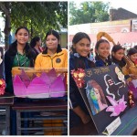 आदर्शमा विज्ञान तथा हस्तकला प्रदर्शनी