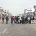 नेपालगञ्ज-कोहलपुर सडकखण्ड आज पनि अवरुद्ध