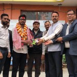 एमविविएसमा नाम निकालेका आचार्यलाई आदर्शद्वारा सम्मान