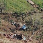 दैलेखमा ग्यास सिलिन्डर बोकेको ट्रक दुर्घटना हुँदा तीन जनाको मृत्यु