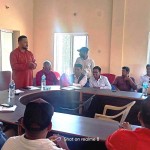 कांग्रेस बाँकेद्वारा भ्रातृ तथा शुभेच्छुक संस्थासंग छलफल